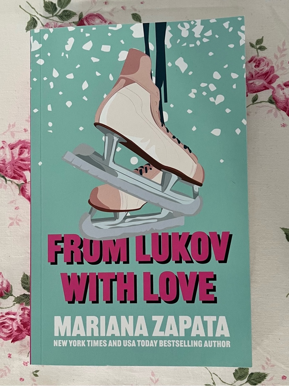 From Lukov With Love - Mariana Zapata Book